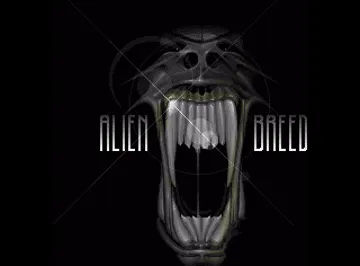 Alien Breed (Intro) screen shot title